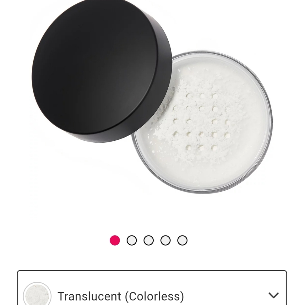 Loose setting powder-Translucent